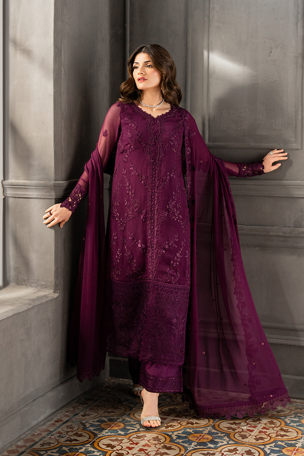 Azure | Ensembles | Rose Noir