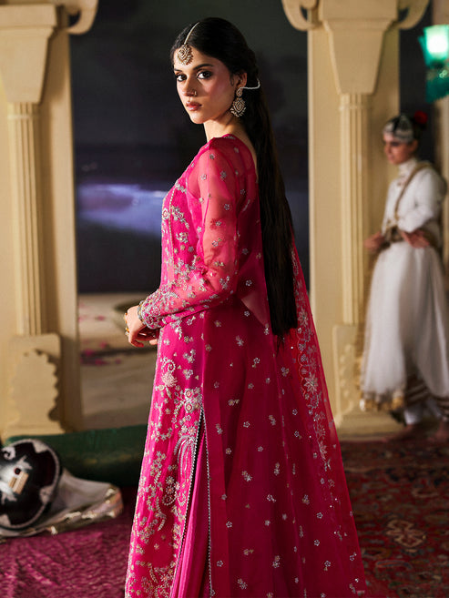 Mahnur | Pakeeza Luxury Formals | Roshaneh | PK - 01 -  Mahnur Ladies Clothes - Original Designer Dress - House of Maryam