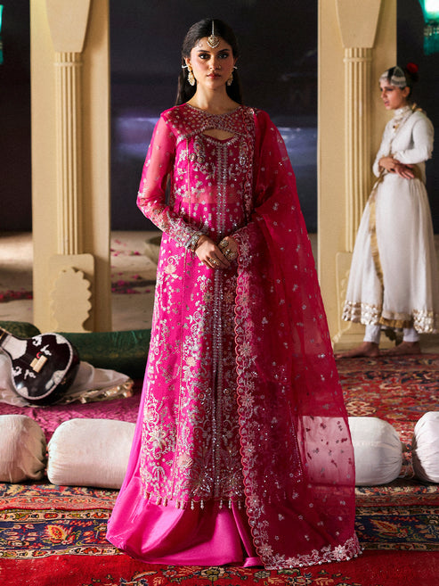 Mahnur | Pakeeza Luxury Formals | Roshaneh | PK - 01 -  Mahnur Ladies Clothes - Original Designer Dress - House of Maryam