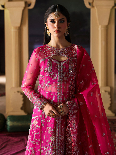 Mahnur | Pakeeza Luxury Formals | Roshaneh | PK - 01 -  Mahnur Ladies Clothes - Original Designer Dress - House of Maryam