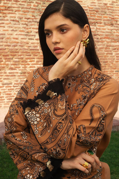 Zara Shahjahan | Winter 24 |  ROYA-D6 -  Zara Sahjahan Ladies Clothes - Original Designer Dress - House of Maryam