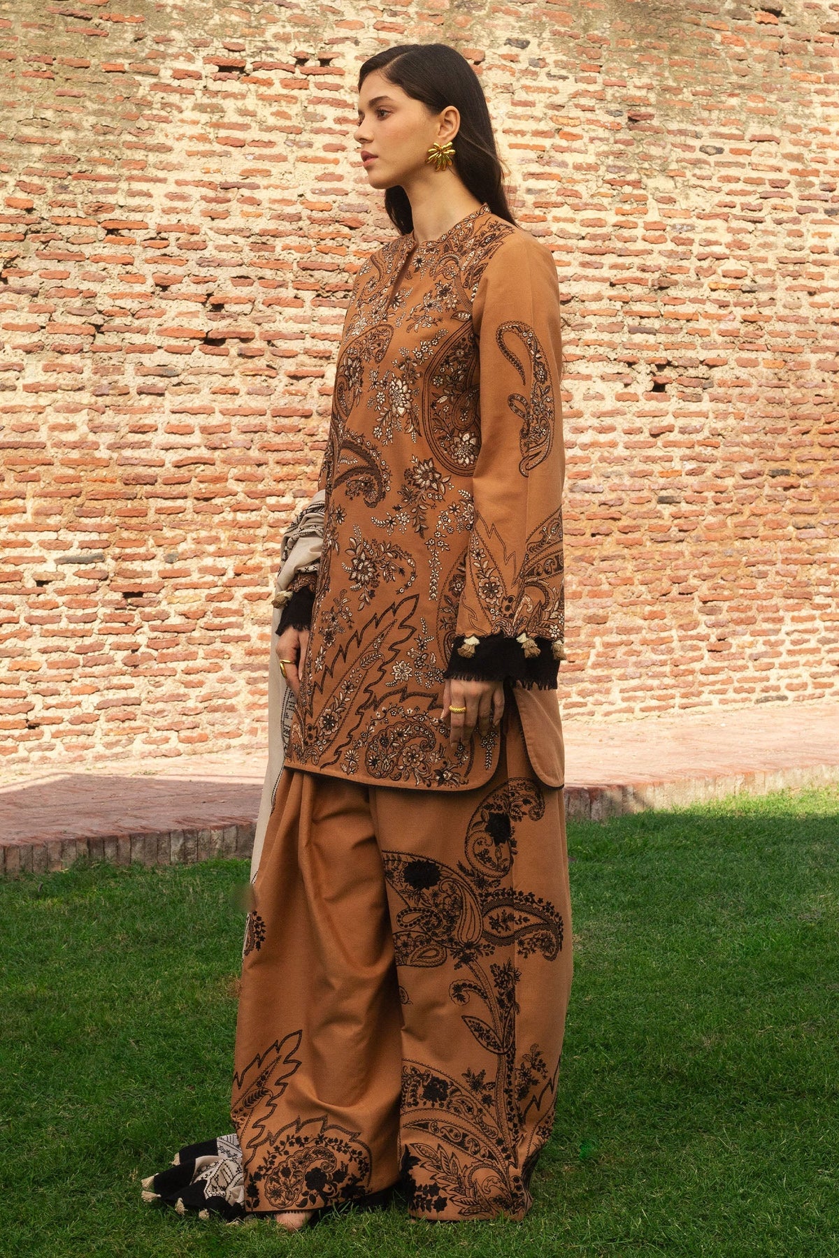 Zara Shahjahan | Winter 24 |  ROYA-D6 -  Zara Sahjahan Ladies Clothes - Original Designer Dress - House of Maryam