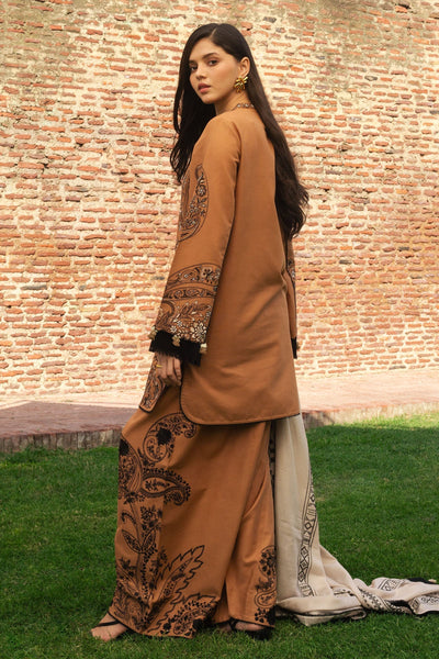 Zara Shahjahan | Winter 24 |  ROYA-D6 -  Zara Sahjahan Ladies Clothes - Original Designer Dress - House of Maryam