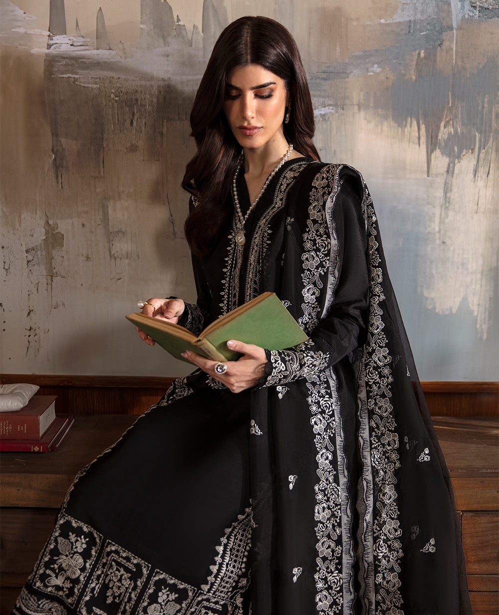 Republic Womenswear | Premium Pret 25 | RPP-01 (Fleurie) -  Republic Womenswear Ladies Clothes - Original Designer Dress - House of Maryam