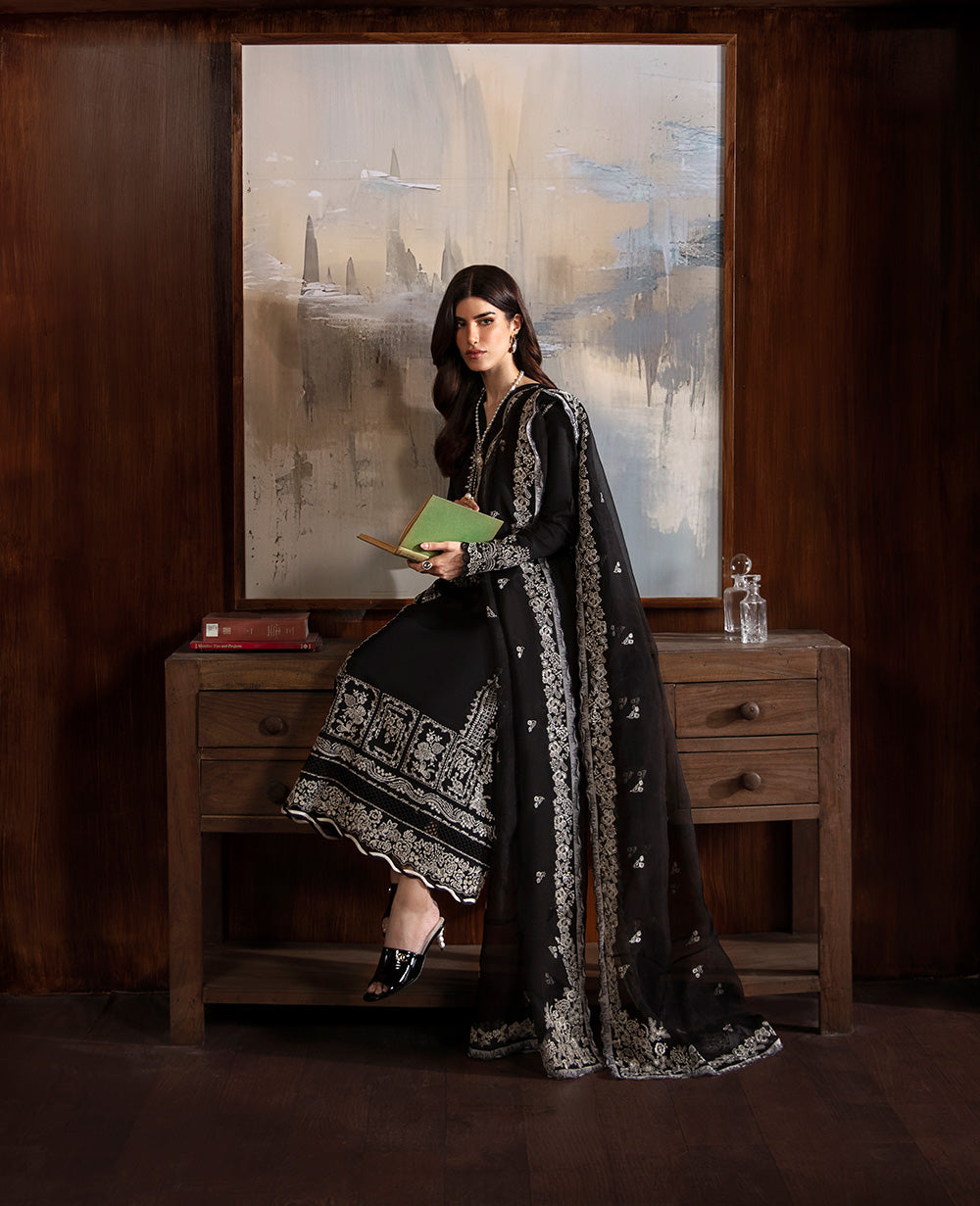 Republic Womenswear | Premium Pret 25 | RPP-01 (Fleurie) -  Republic Womenswear Ladies Clothes - Original Designer Dress - House of Maryam