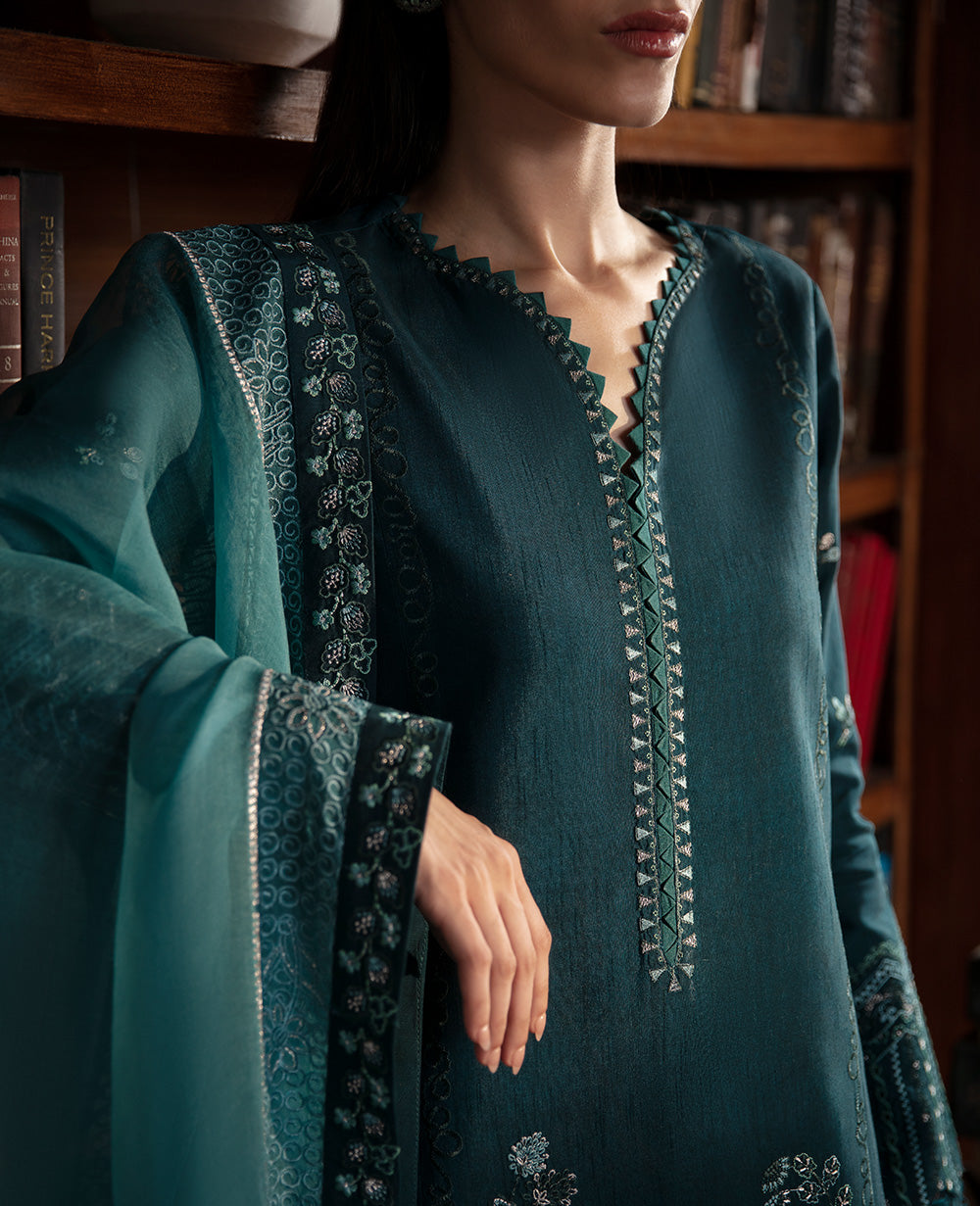 Republic Womenswear | Premium Pret 25 | RPP-03 (Coeur) -  Republic Womenswear Ladies Clothes - Original Designer Dress - House of Maryam