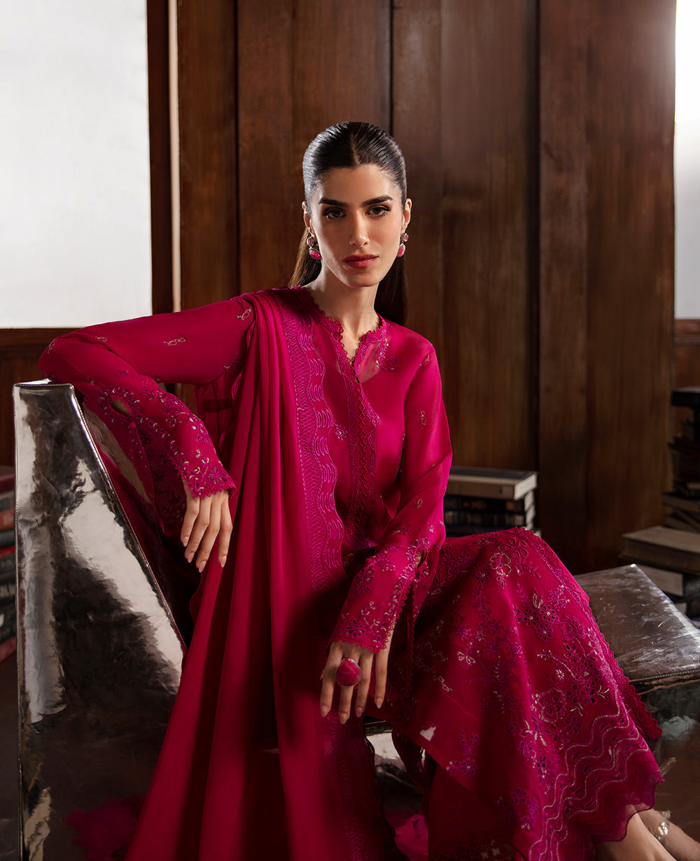 Republic Womenswear | Premium Pret 25 | RPP-04 (Miel) -  Republic Womenswear Ladies Clothes - Original Designer Dress - House of Maryam