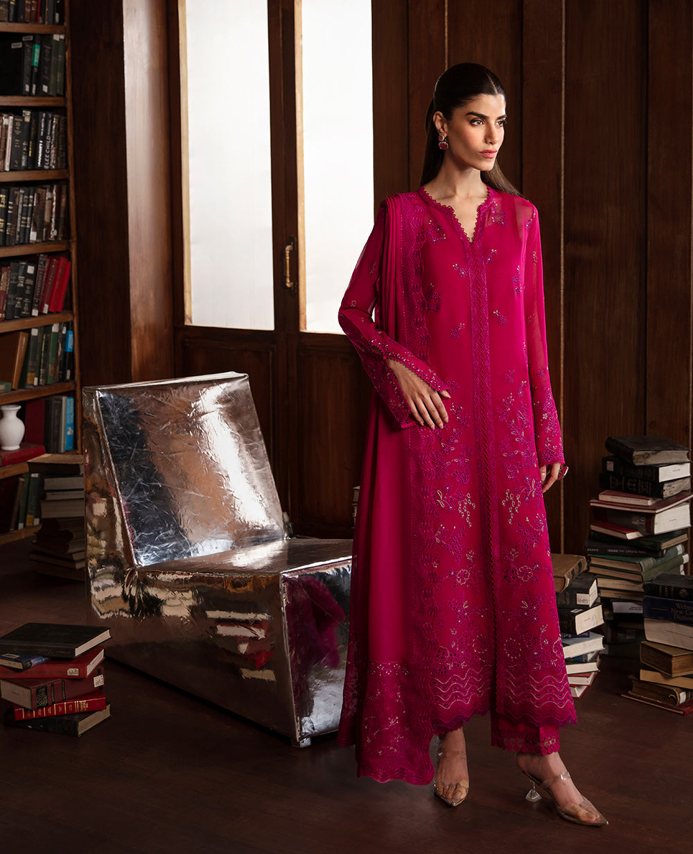 Republic Womenswear | Premium Pret 25 | RPP-04 (Miel) -  Republic Womenswear Ladies Clothes - Original Designer Dress - House of Maryam