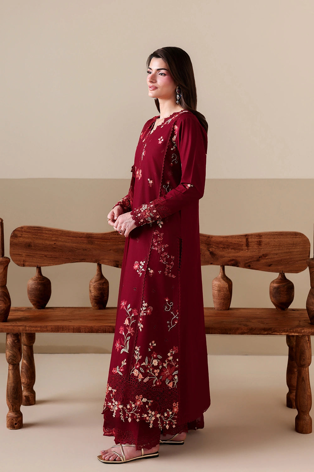 Azure | Luxury Lawn 26 | Ruby Rose, image 2