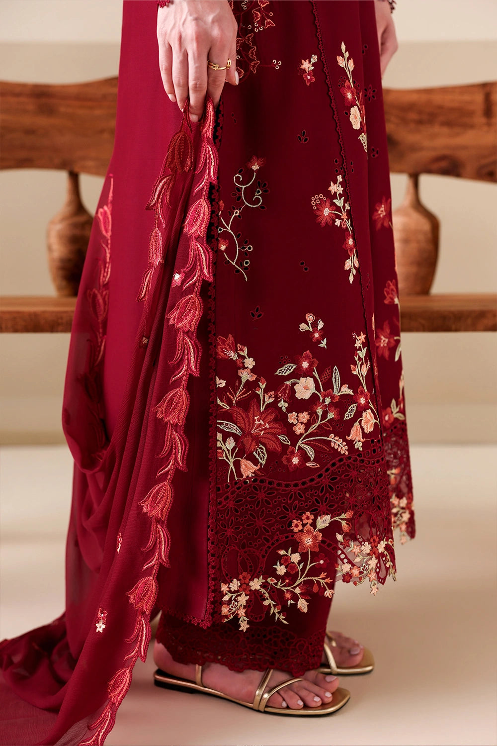 Azure | Luxury Lawn 26 | Ruby Rose-4