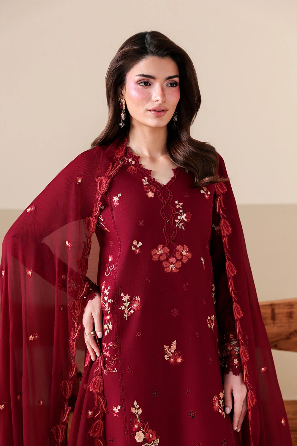 Azure | Luxury Lawn 26 | Ruby Rose-3