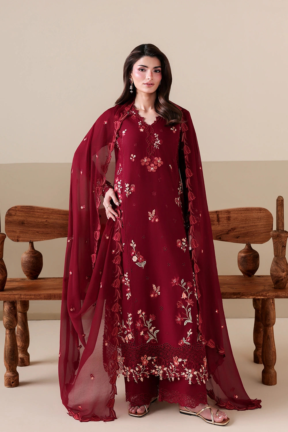 Azure | Luxury Lawn 26 | Ruby Rose