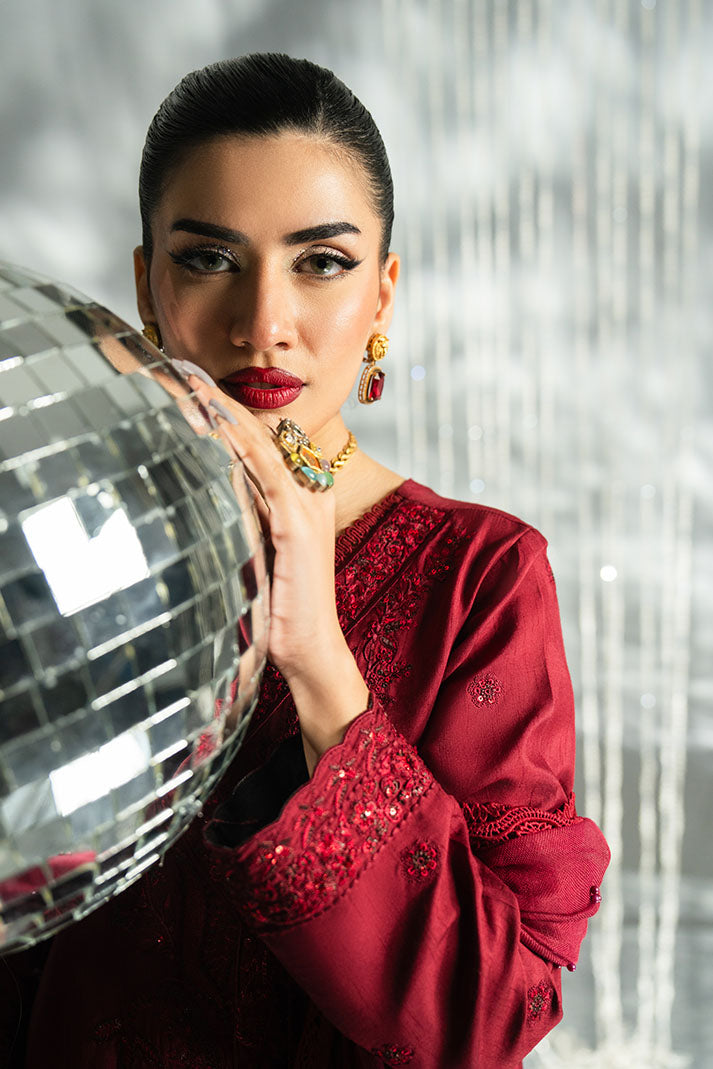 Imrozia Premium | Rosaile Luxury Pret | IP-183 Rumaisa, image 3