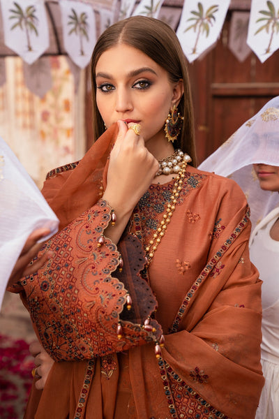 Alizeh | Rawayat Luxury Lawn 24 | Manat -  Alizeh Luxury - Original Designer Dress - House of Maryam