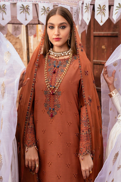 Alizeh | Rawayat Luxury Lawn 24 | Manat -  Alizeh Luxury - Original Designer Dress - House of Maryam