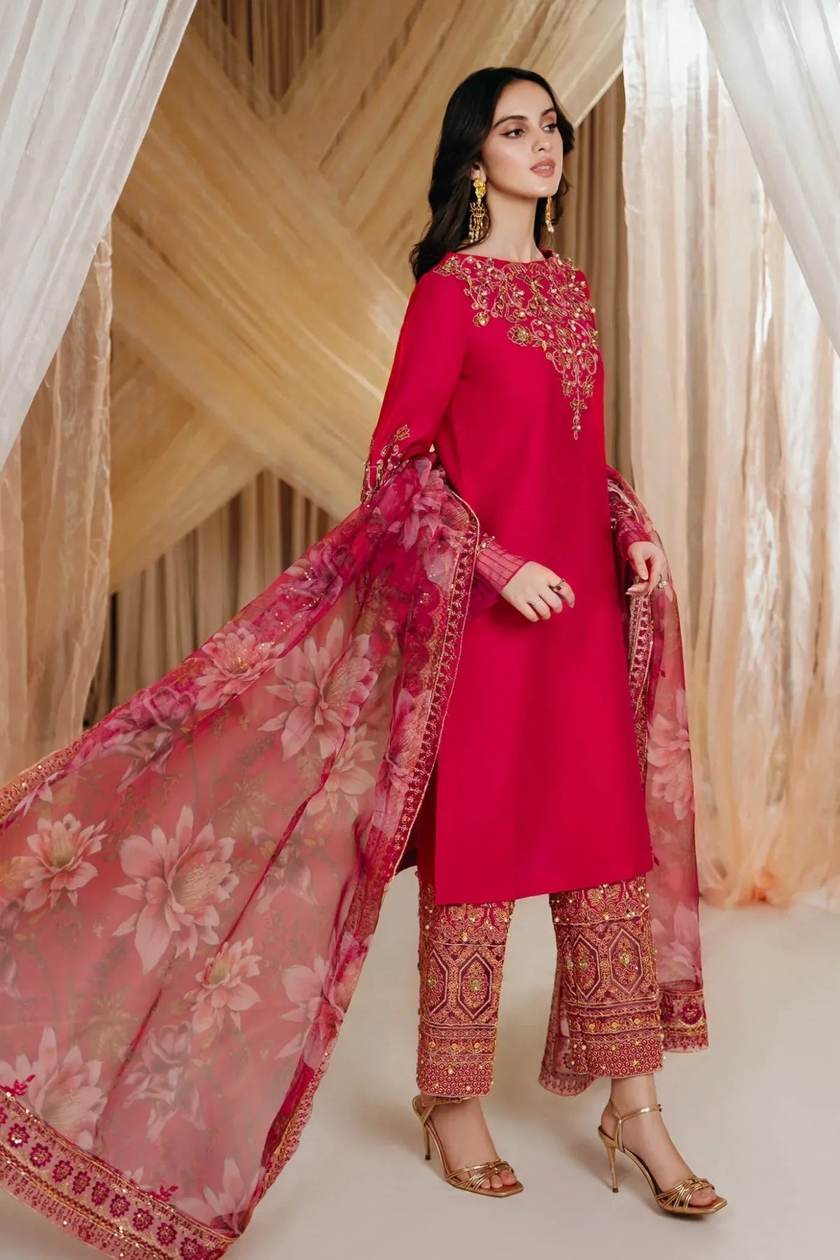Musferah Saad | Mystere Formals | Radiant Bloom-4