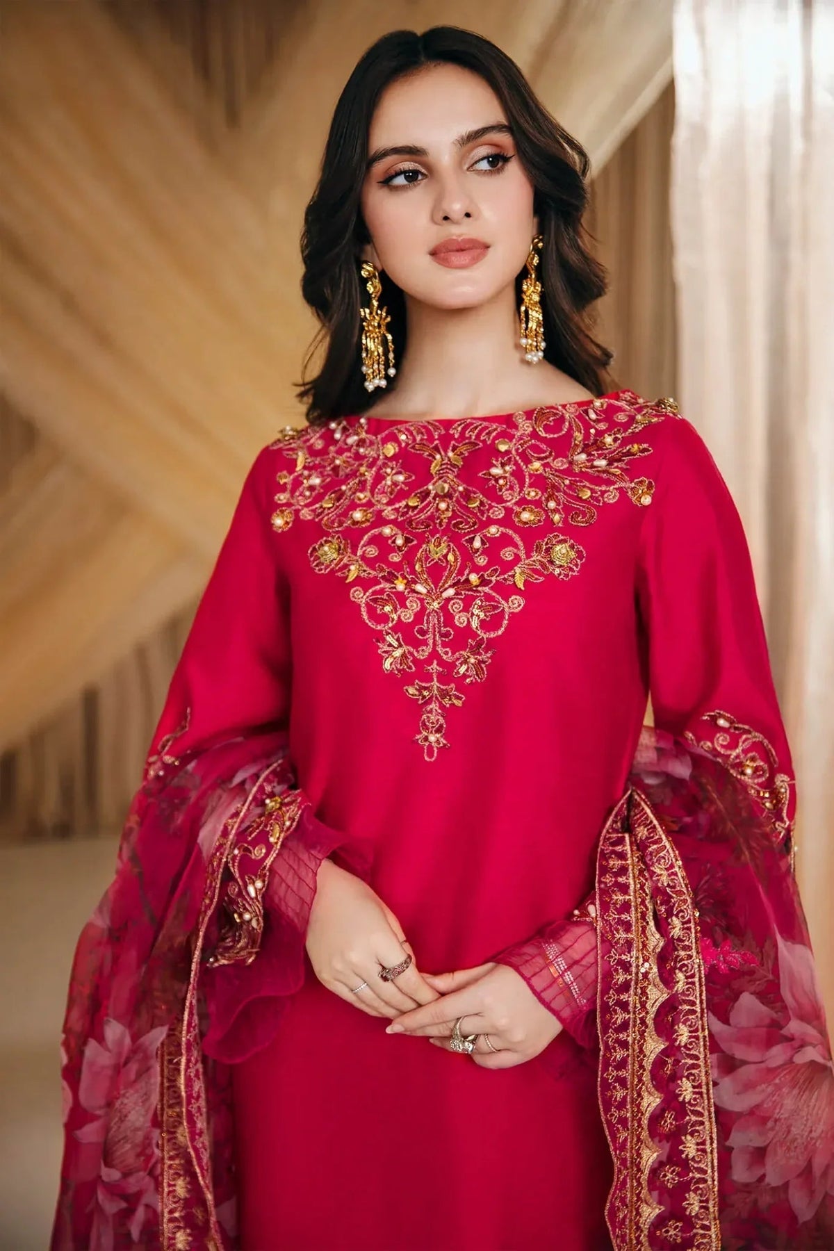 Musferah Saad | Mystere Formals | Radiant Bloom-3