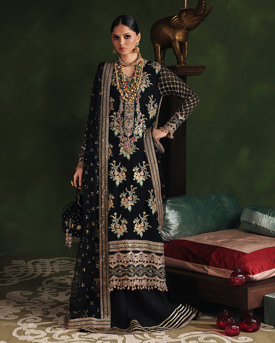 Roheenaz | Whispers of Grace Chiffon | Radiant Muse