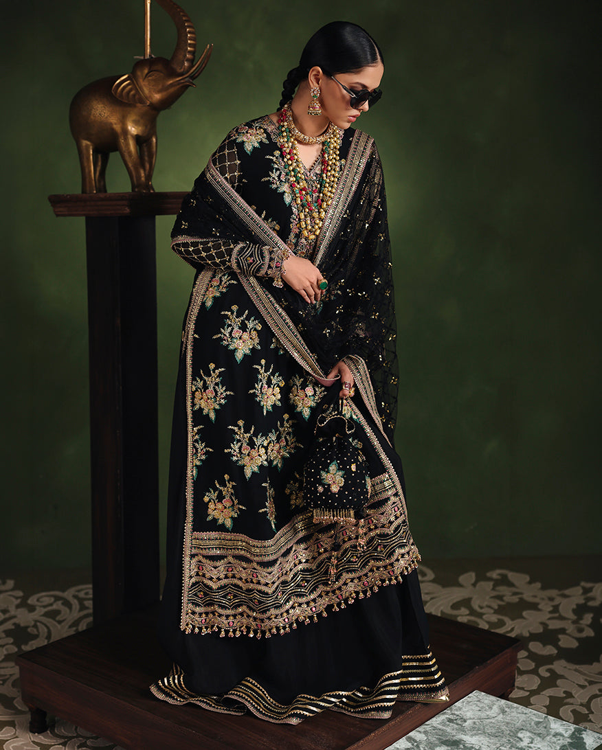 Roheenaz | Royale Eternel Chiffon Edit | Radiant Muse, image 3