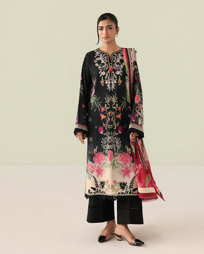 Roheenaz | Rosette Lawn | Radiant Noon