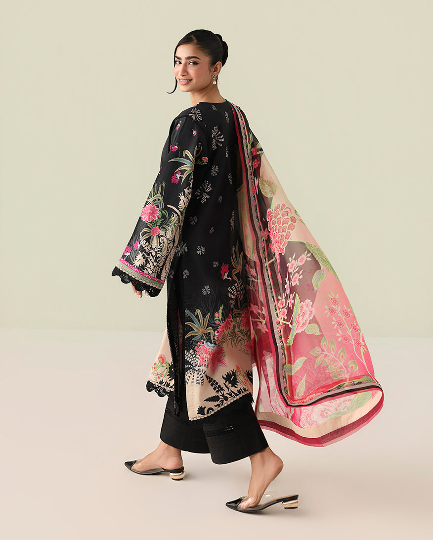 Roheenaz | Rosette Lawn | Radiant Noon-2