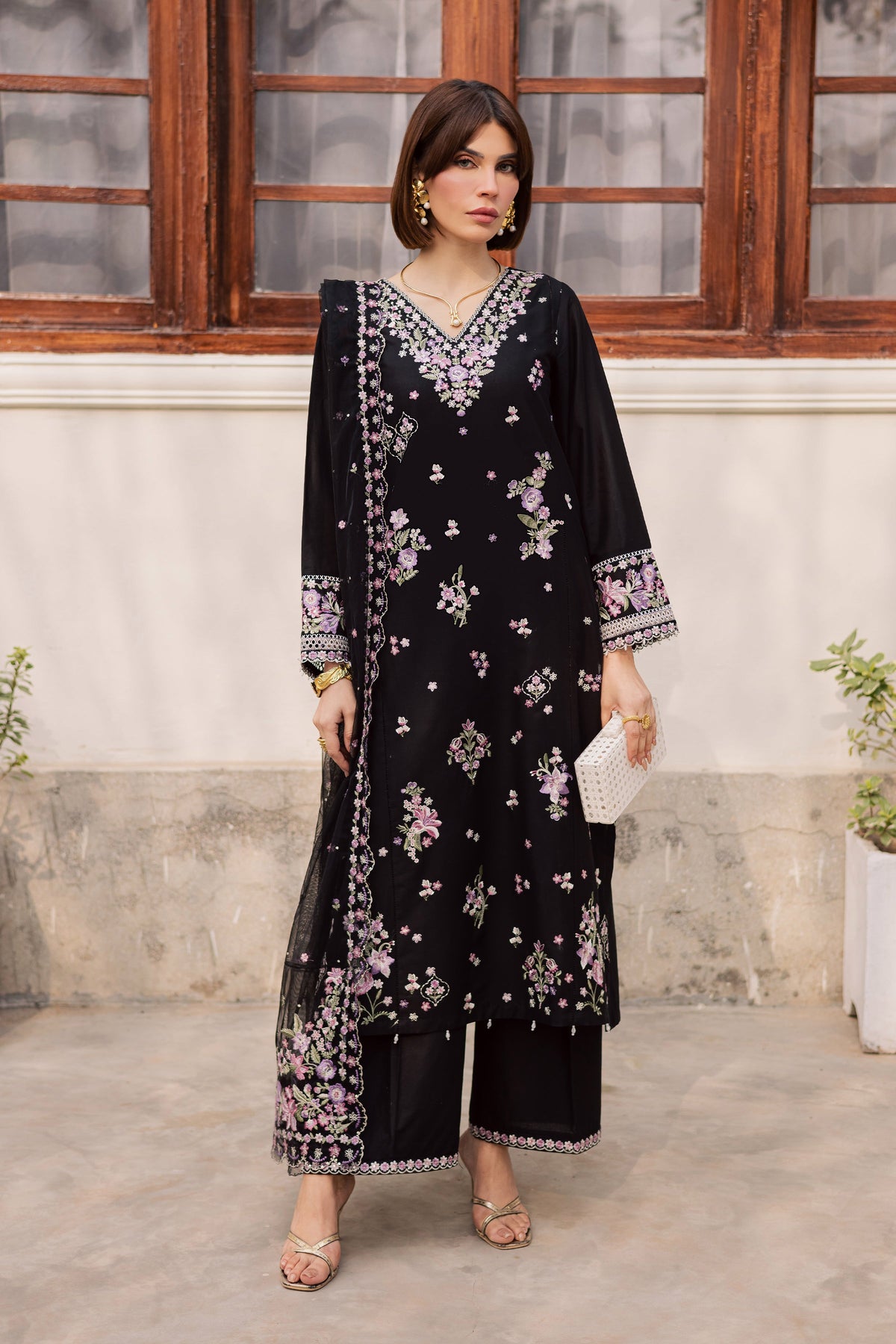 Batik | Feyre Luxury Lawn Eid Edit 26' | Raeqa 3Pc