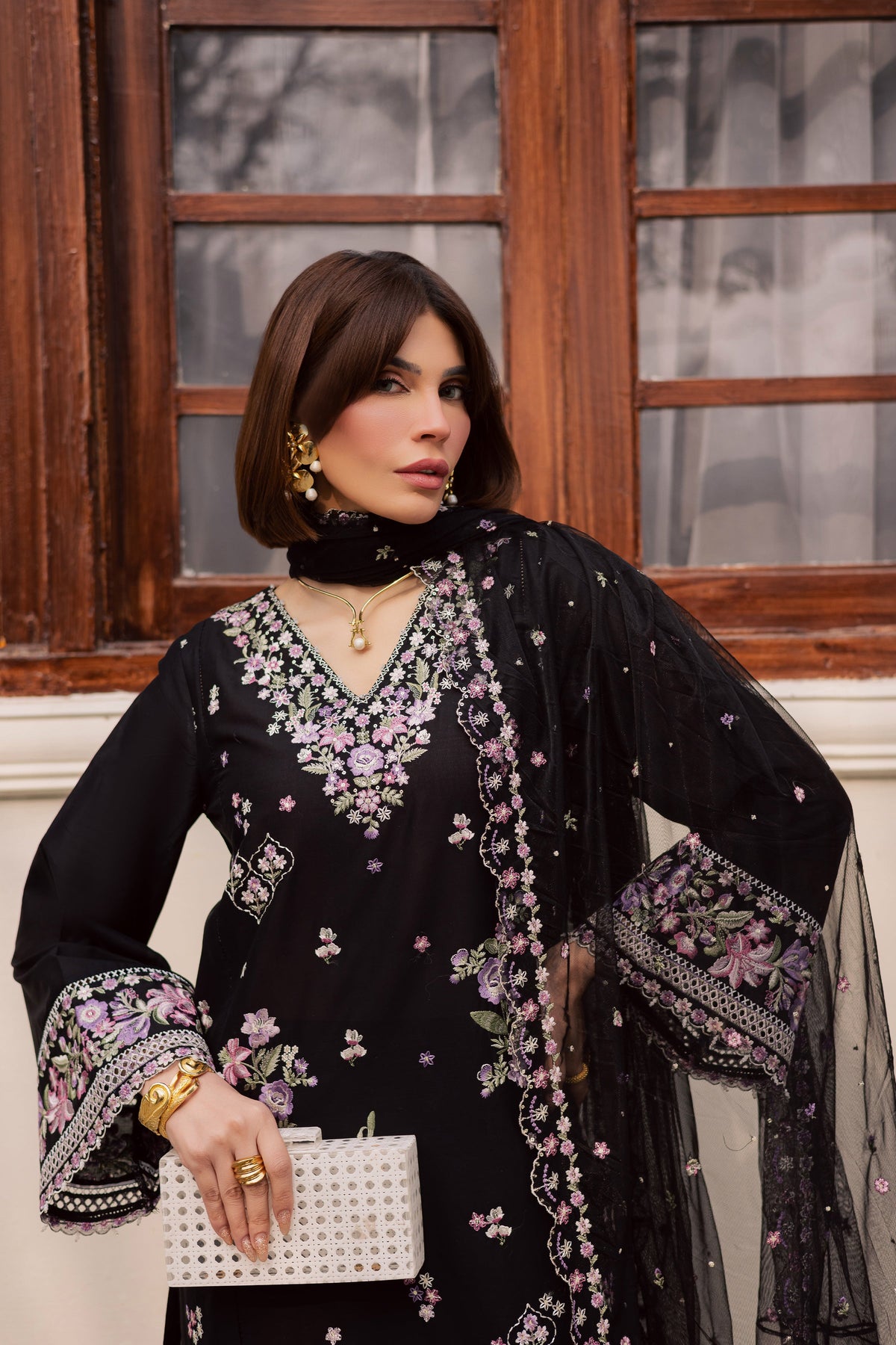 Batik | Feyre Luxury Lawn Eid Edit 26' | Raeqa 3Pc-5