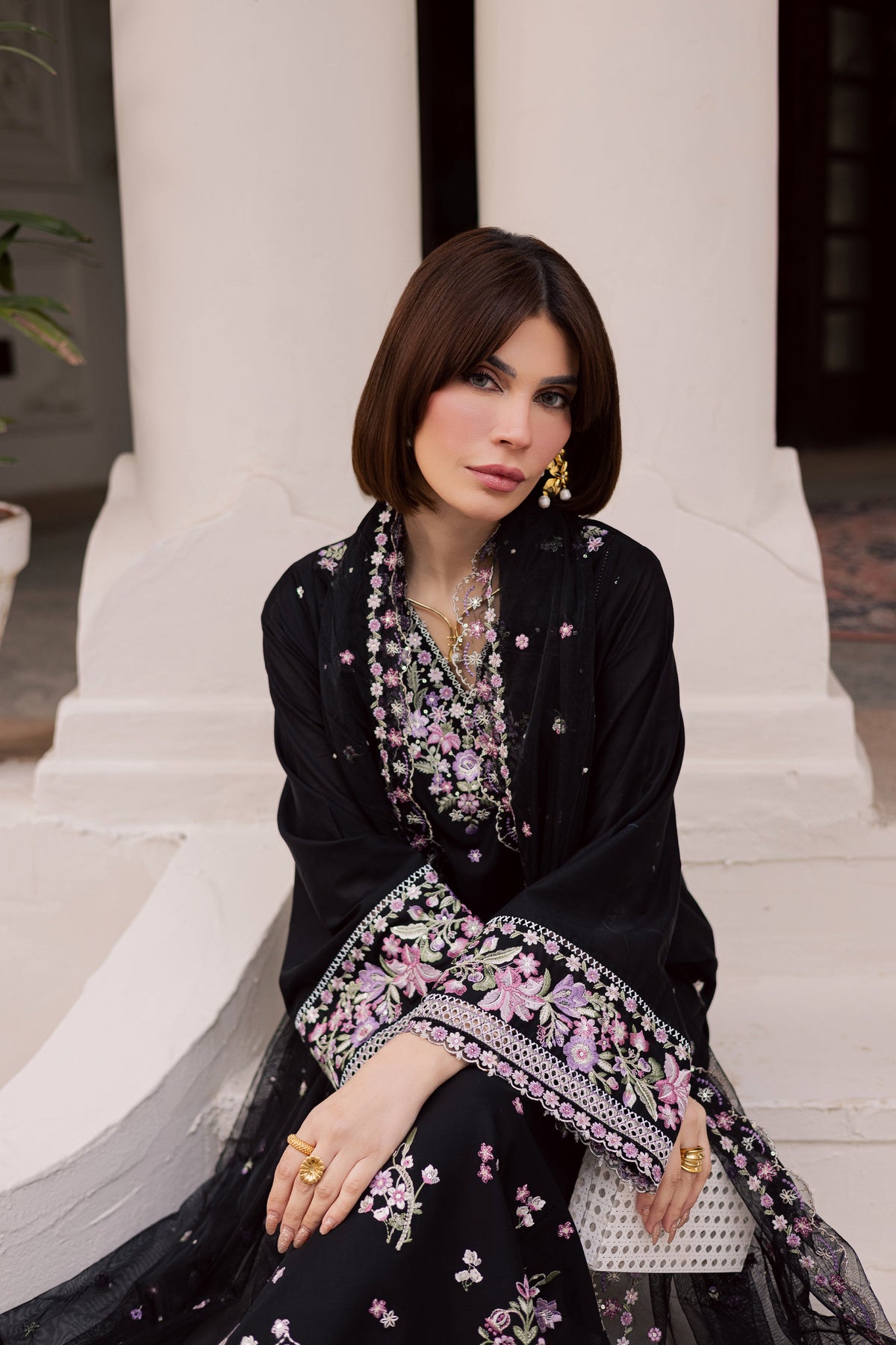 Batik | Feyre Luxury Lawn Eid Edit 26' | Raeqa 3Pc-6