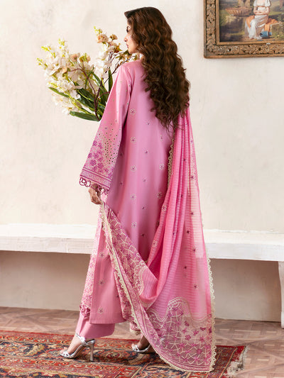 Mahnur | Sophie Luxury Lawn 25 | Raha -  Mahnur Ladies Clothes - Original Designer Dress - House of Maryam