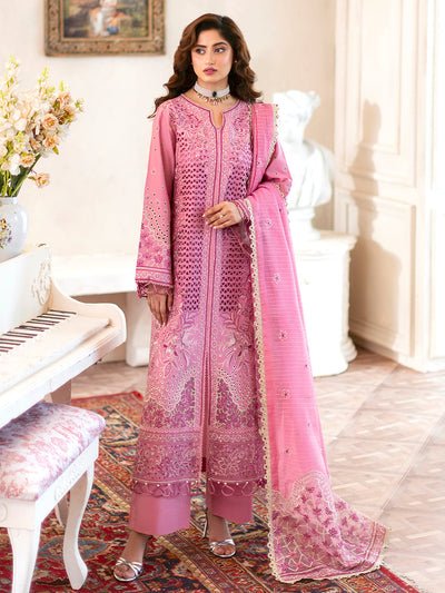 Mahnur | Sophie Luxury Lawn 25 | Raha -  Mahnur Ladies Clothes - Original Designer Dress - House of Maryam