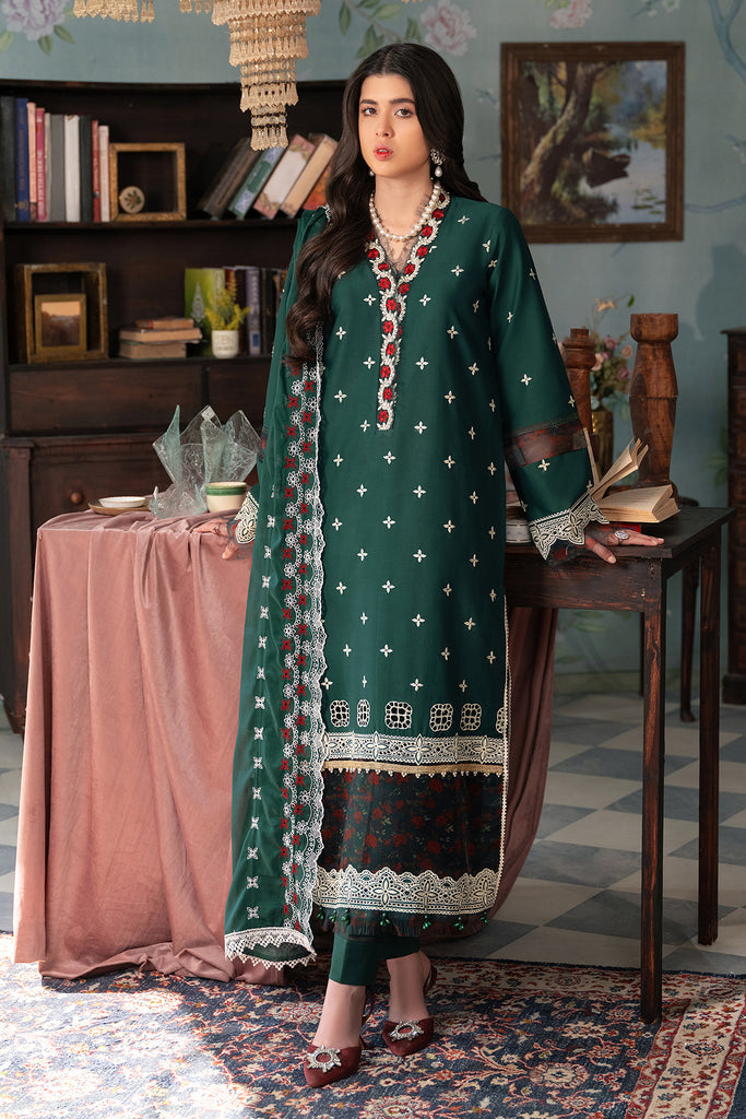 Rajbari | Chikankari Edition 24 | RJB-10 -  Rajbari Luxury - Original Designer Dress - House of Maryam
