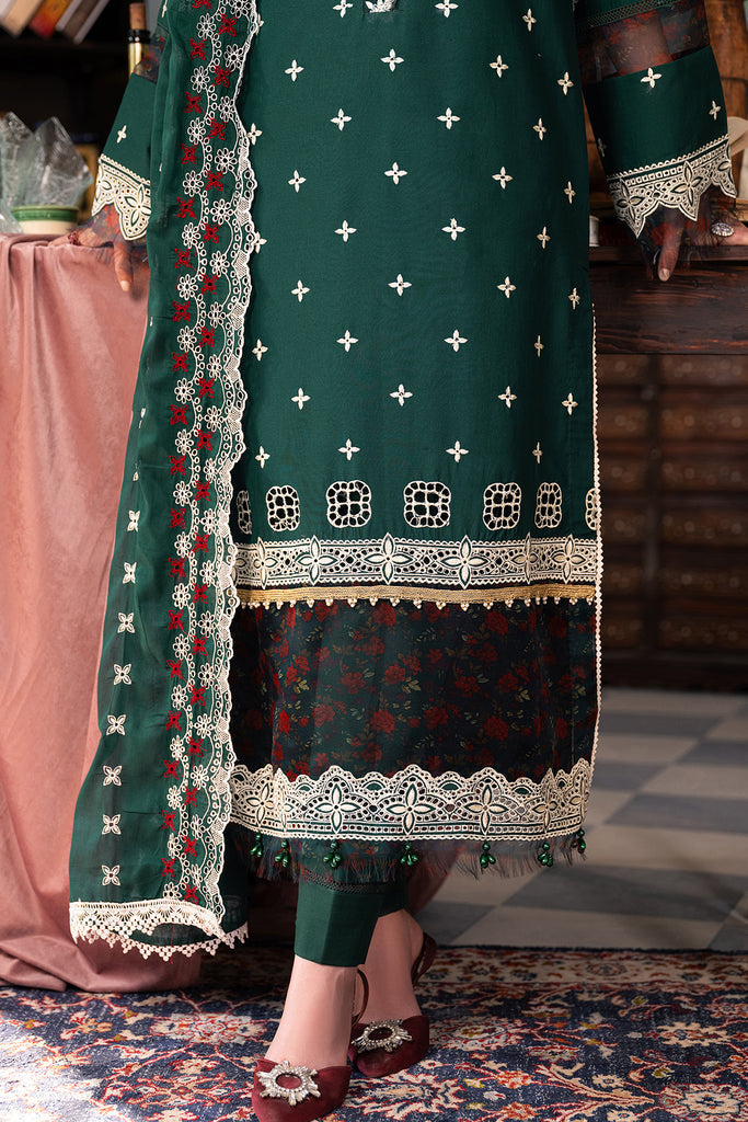 Rajbari | Chikankari Edition 24 | RJB-10 -  Rajbari Luxury - Original Designer Dress - House of Maryam