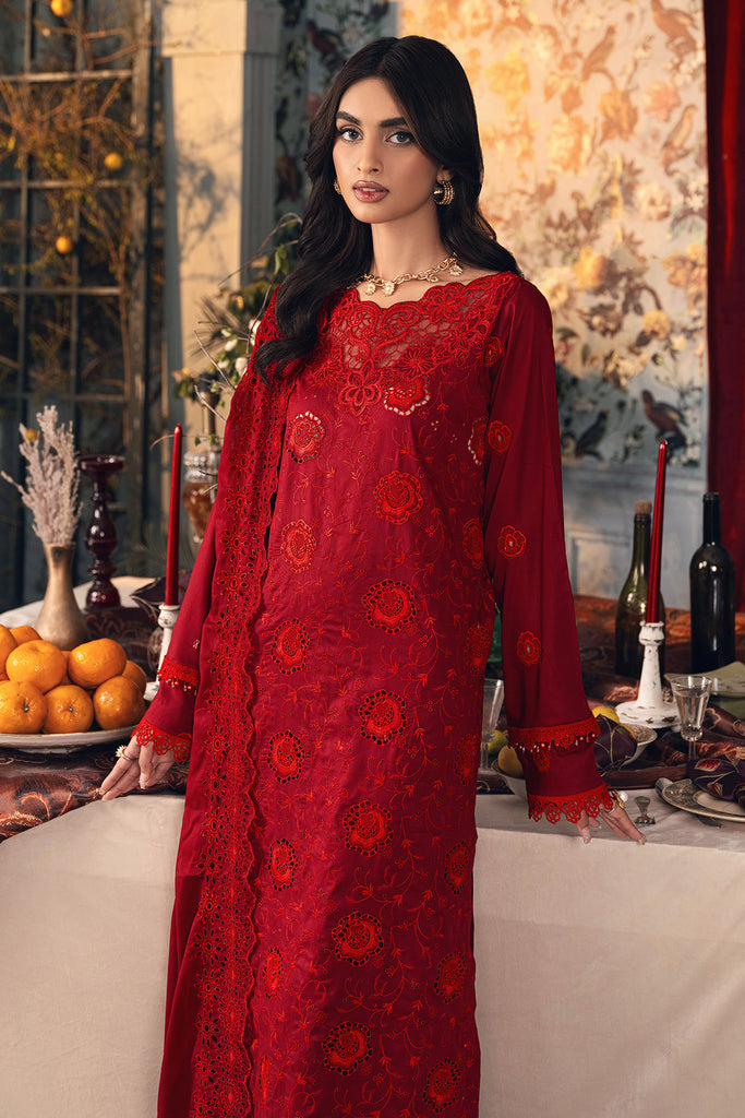 Rajbari | Chikankari Edition 24 | RJB-08 -  Rajbari Luxury - Original Designer Dress - House of Maryam