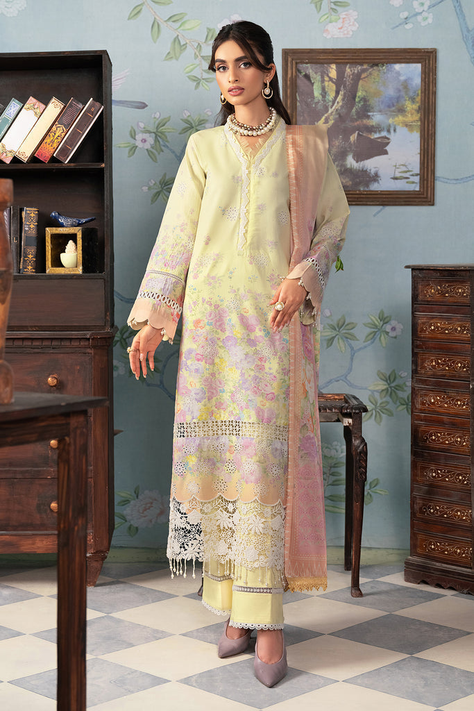 Rajbari | Chikankari Edition 24 | RJB-01 by Designer Rajbari - House of Maryam - Pakistani Designer Ethnic Wear in {{ shop.shopifyCountryName }}