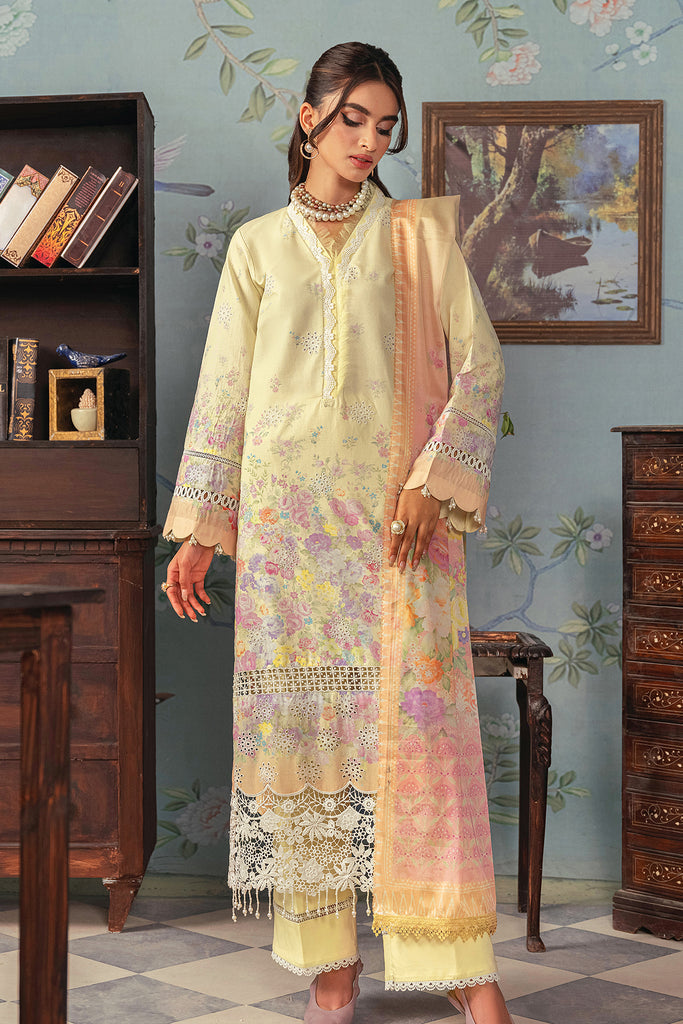 Rajbari | Chikankari Edition 24 | RJB-01 by Designer Rajbari - House of Maryam - Pakistani Designer Ethnic Wear in {{ shop.shopifyCountryName }}