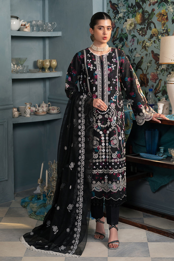 Rajbari | Chikankari Edition 24 | RJB-04 by Designer Rajbari - House of Maryam - Pakistani Designer Ethnic Wear in {{ shop.shopifyCountryName }}