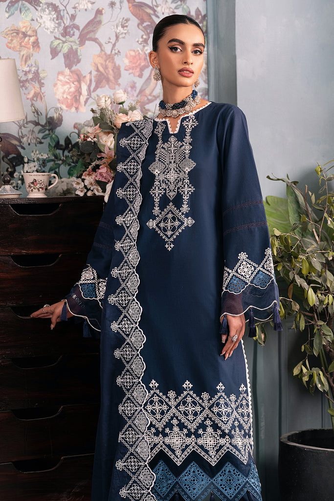 Rajbari | Chikankari Edition 24 | RJB-02 by Designer Rajbari - House of Maryam - Pakistani Designer Ethnic Wear in {{ shop.shopifyCountryName }}