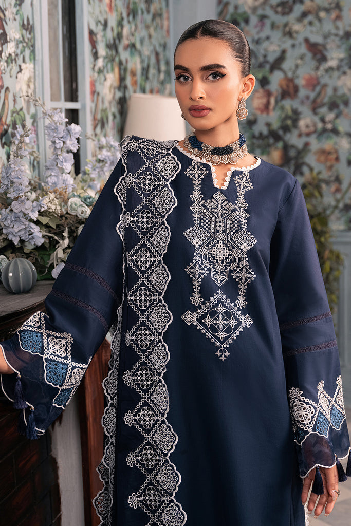 Rajbari | Chikankari Edition 24 | RJB-02 by Designer Rajbari - House of Maryam - Pakistani Designer Ethnic Wear in {{ shop.shopifyCountryName }}