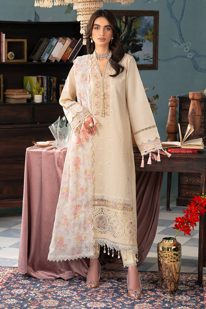 Rajbari | Chikankari Edition 24 | RJB-06 by Designer Rajbari - House of Maryam - Pakistani Designer Ethnic Wear in {{ shop.shopifyCountryName }}