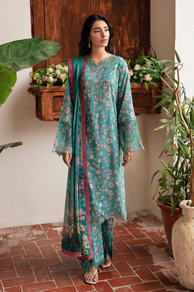 Ramsha | Rangrez Lawn Collection | N-402 -  Ramsha Casuals - Original Designer Dress - House of Maryam