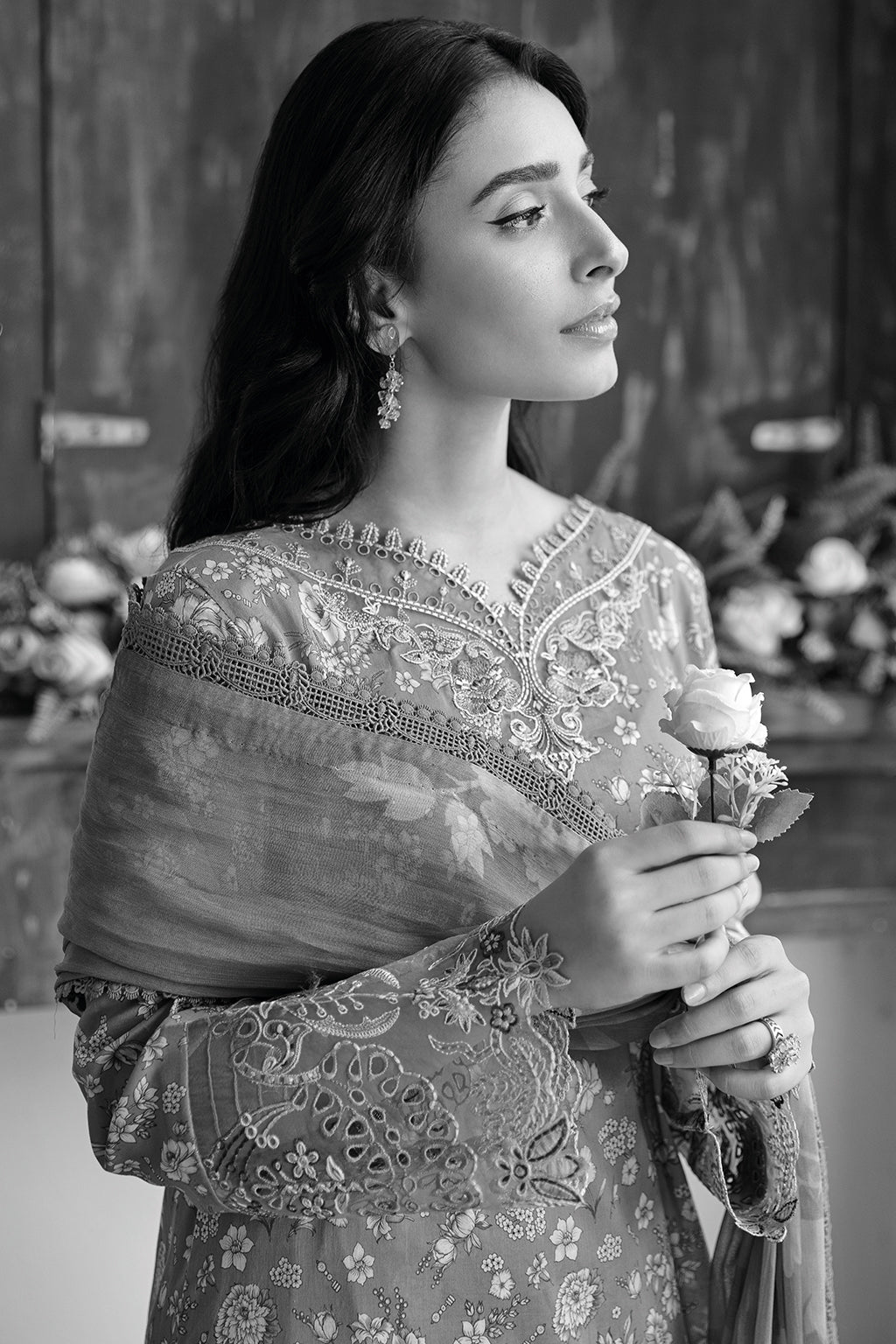 Ramsha | Rangrez Lawn Collection | N-402 -  Ramsha Casuals - Original Designer Dress - House of Maryam