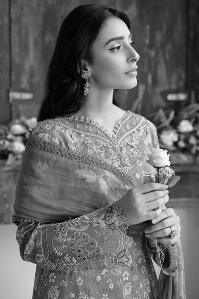 Ramsha | Rangrez Lawn Collection | N-402 -  Ramsha Casuals - Original Designer Dress - House of Maryam