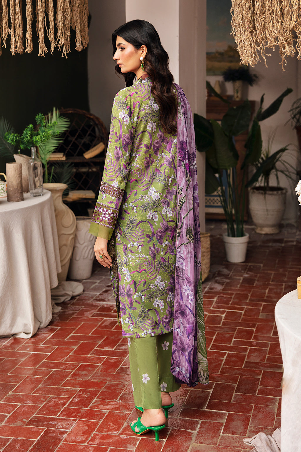 Ramsha | Rangrez Lawn Collection | N-410 by Designer Ramsha - House of Maryam - Pakistani Designer Ethnic Wear in {{ shop.shopifyCountryName }}