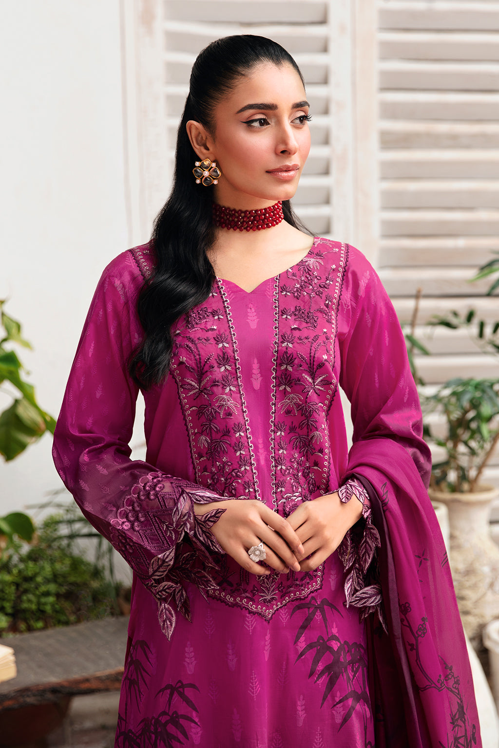 Ramsha | Rangrez Lawn Collection | N-408 -  Ramsha Casuals - Original Designer Dress - House of Maryam