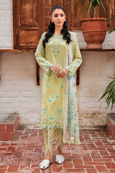 Ramsha | Rangrez Lawn Collection | N-407 -  Ramsha Casuals - Original Designer Dress - House of Maryam