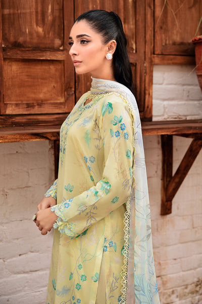 Ramsha | Rangrez Lawn Collection | N-407 -  Ramsha Casuals - Original Designer Dress - House of Maryam