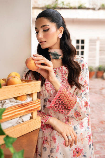 Ramsha | Rangrez Lawn Collection | N-406 -  Ramsha Casuals - Original Designer Dress - House of Maryam
