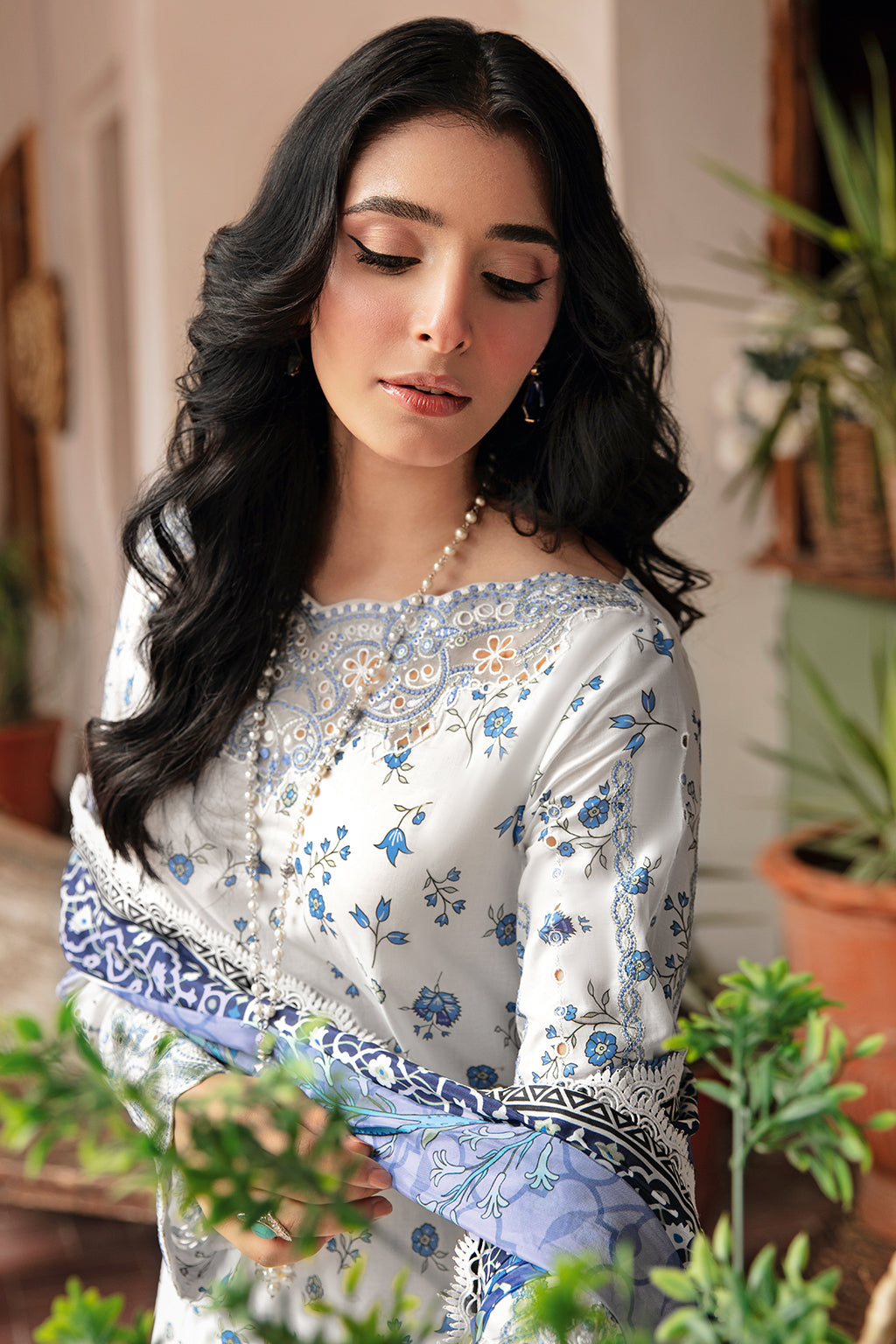 Ramsha | Rangrez Lawn Collection | N-403 -  Ramsha Casuals - Original Designer Dress - House of Maryam
