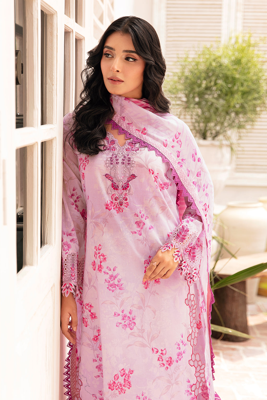 Ramsha | Rangrez Lawn Collection | N-405 -  Ramsha Casuals - Original Designer Dress - House of Maryam