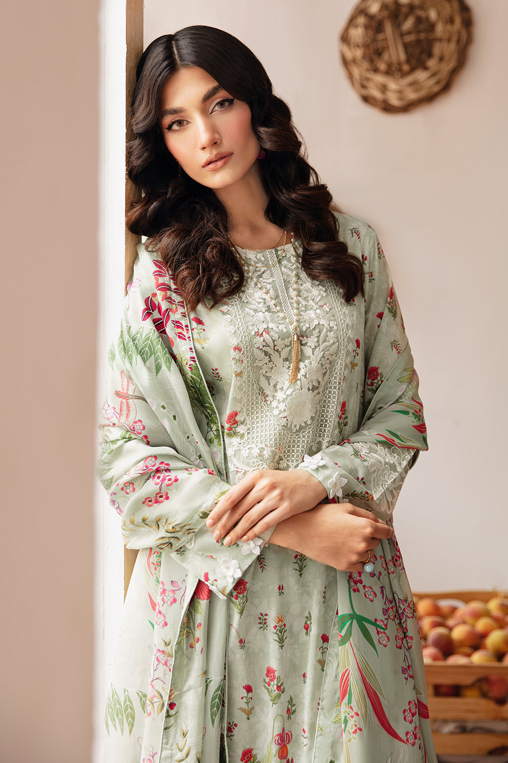 Ramsha | Rangrez Lawn Collection | N-409 -  Ramsha Casuals - Original Designer Dress - House of Maryam